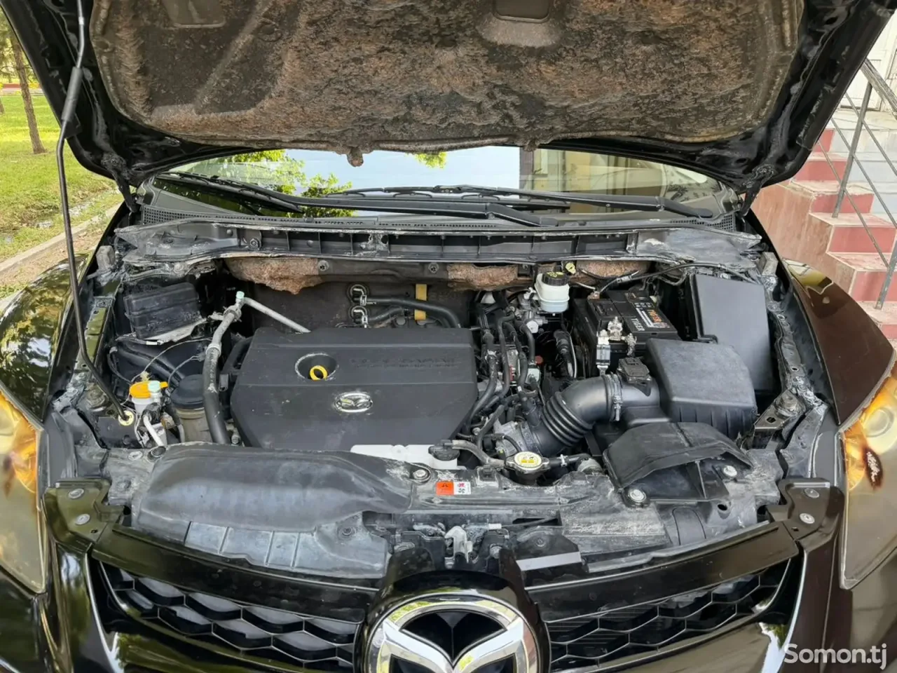 Mazda CX-7 2012 · 1.8 AT