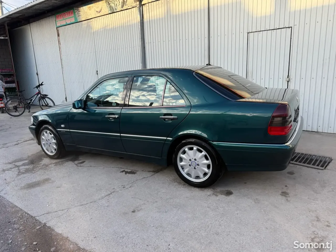 Mercedes-Benz C class 1998 · 1.8 MT