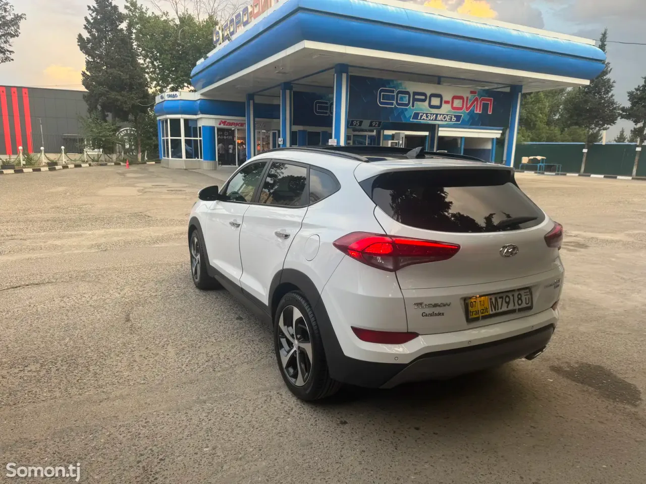 Hyundai Tucson 2016 · 1.6 AT