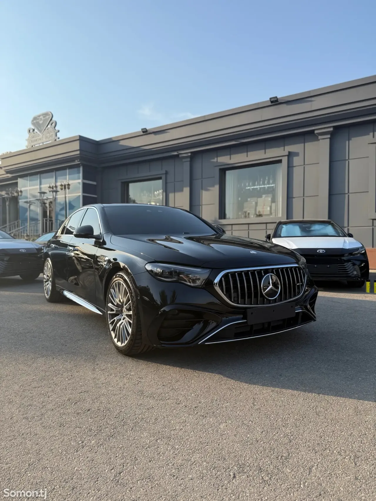 Mercedes-Benz E class 2026 · 5.3 AT