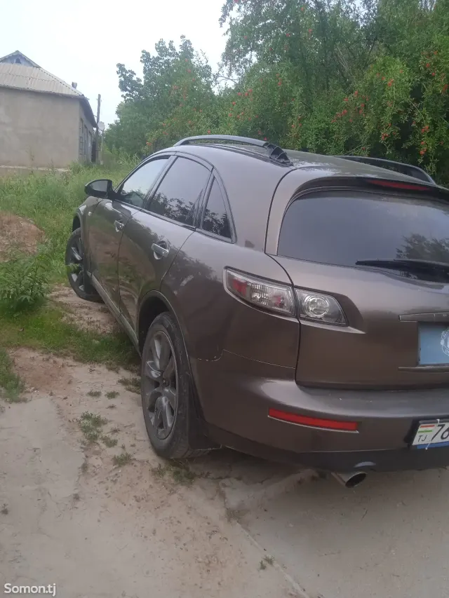 Infiniti FX series 2007 · 3.5 AT