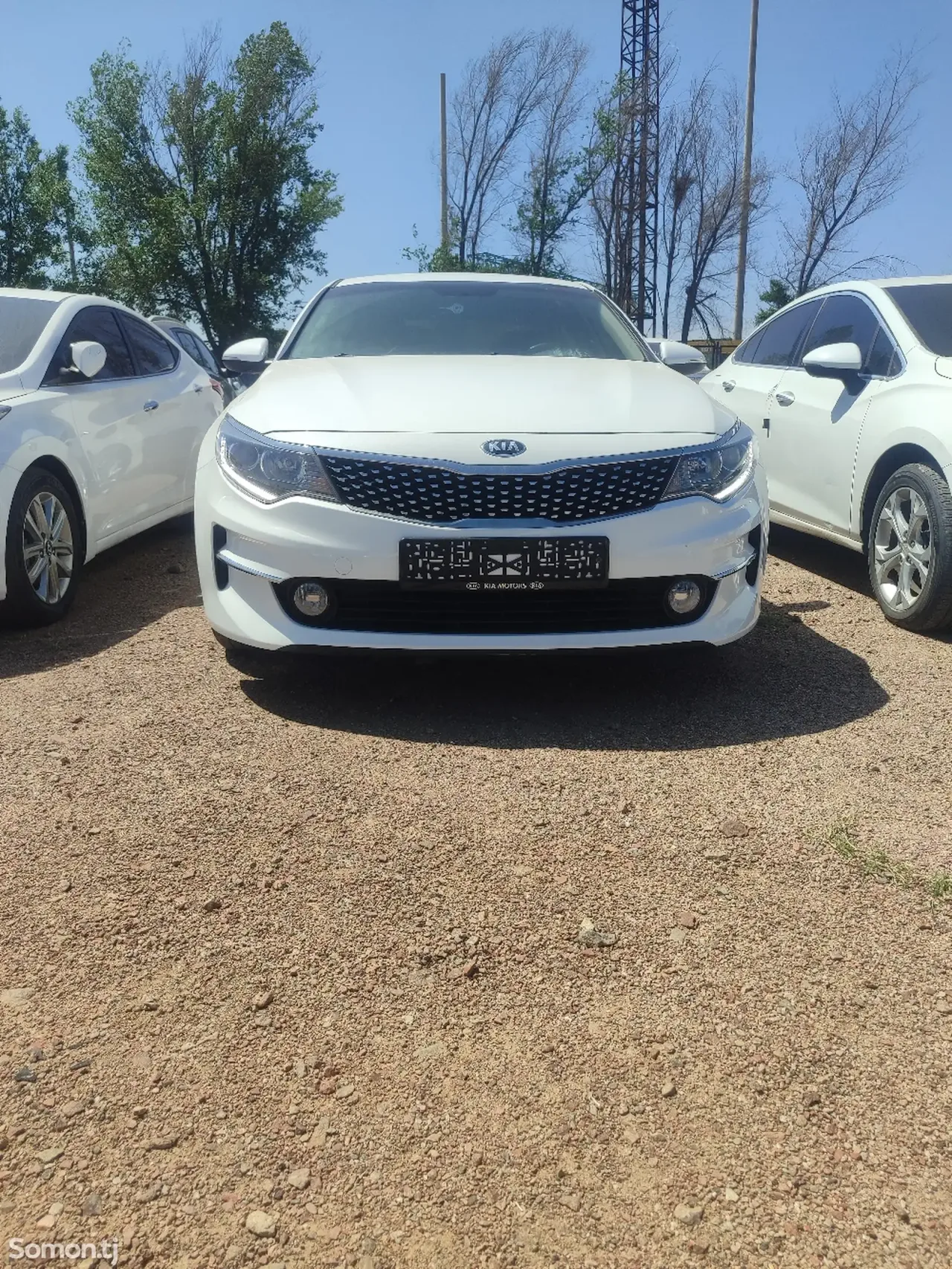 Kia K5 2016 · 2.0 AT