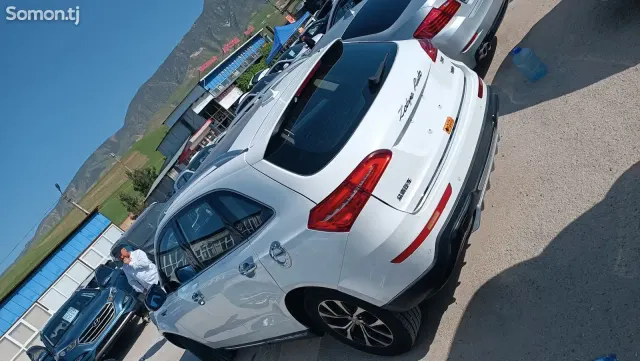 Zotye T600 2016 · 0.8 AT