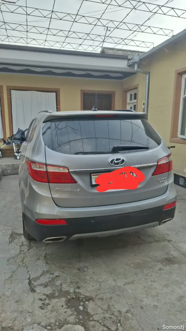 Hyundai Maxcruz 2014 · 2.2 AT