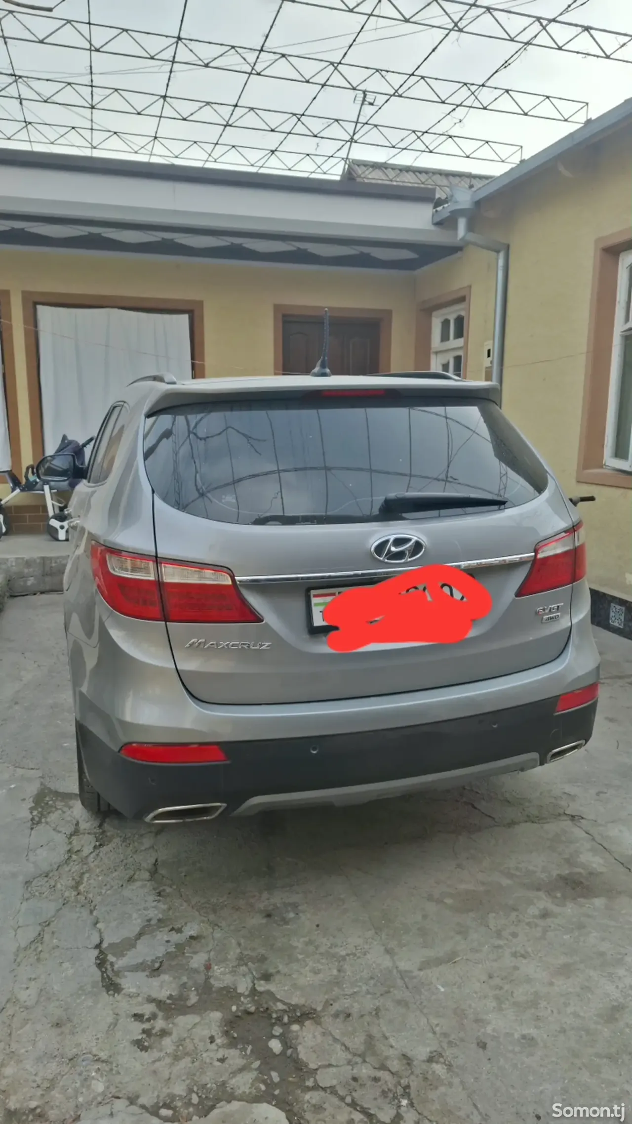 Hyundai Maxcruz 2014 · 2.2 AT