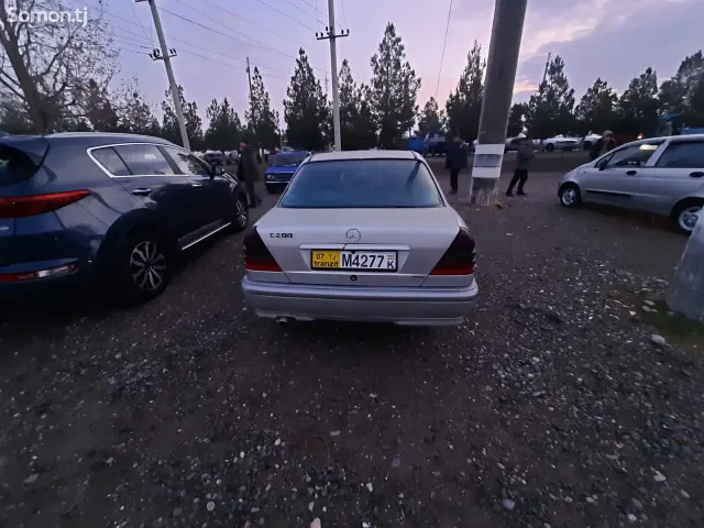 Mercedes-Benz C class 1998 · 1.8 MT