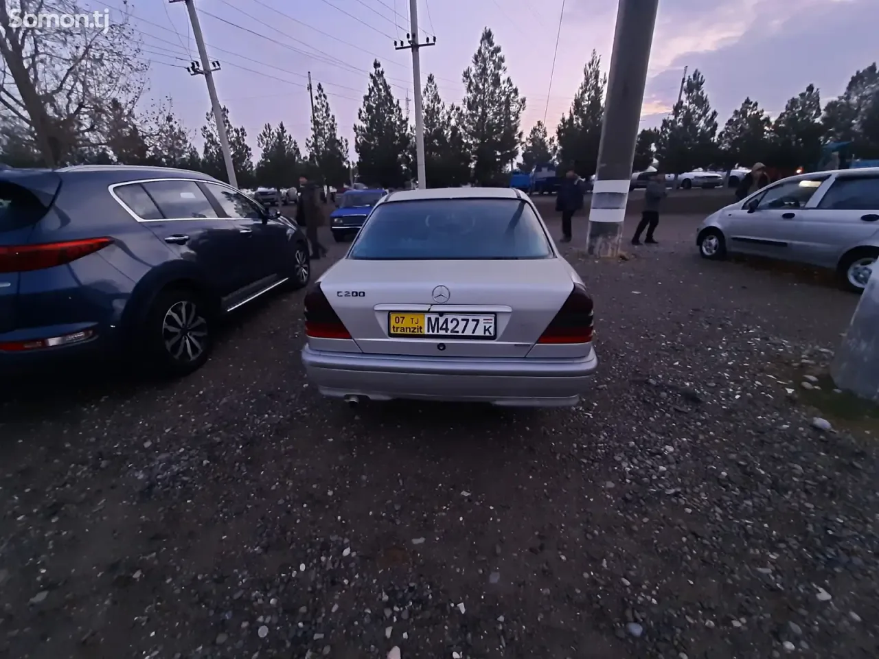 Mercedes-Benz C class 1998 · 1.8 MT