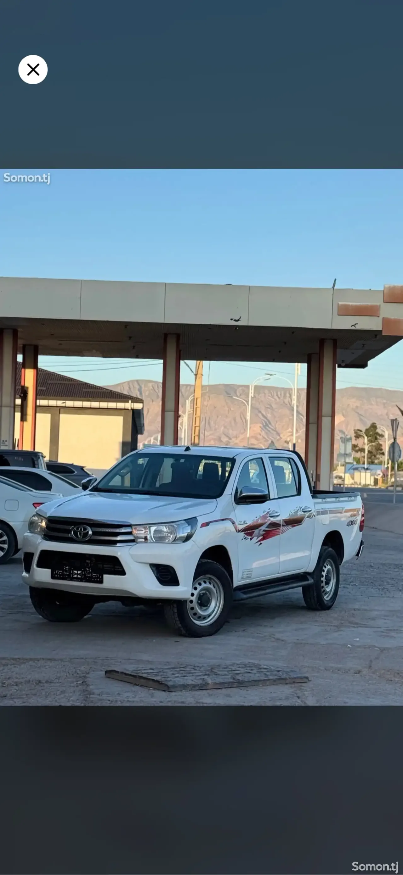 Toyota Hilux 2018 · 2.7 MT