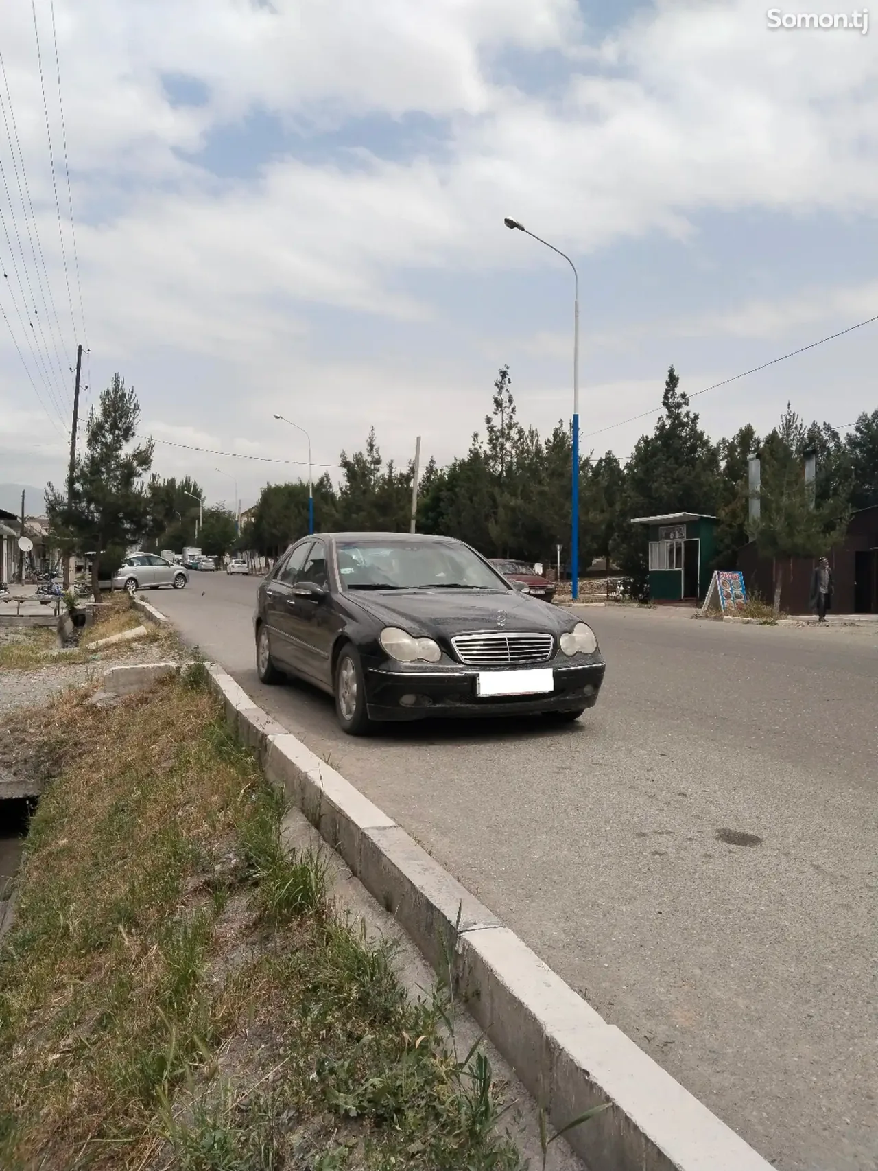 Mercedes-Benz C class 2002 · 1.8 MT
