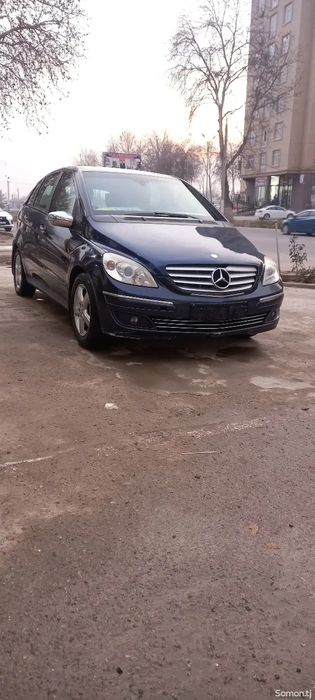 Mercedes-Benz B class 2006 · 1.7 AT
