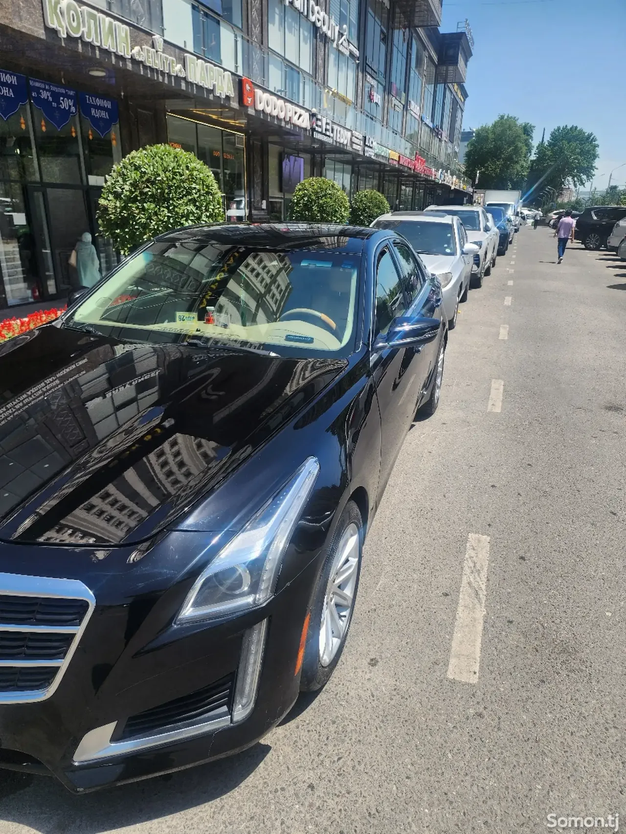 Cadillac Другая модель 2014 · 2.0 AT