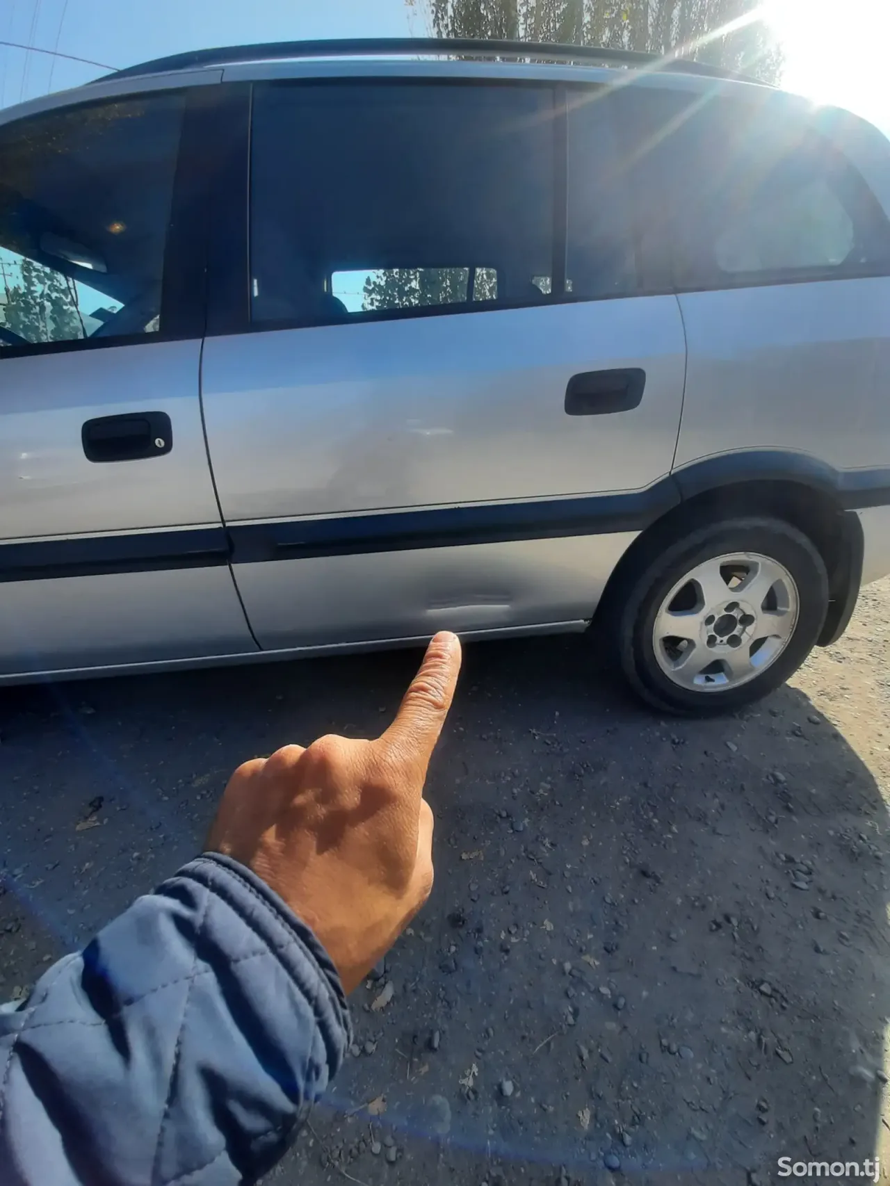 Opel Zafira 2001 · 1.8 MT