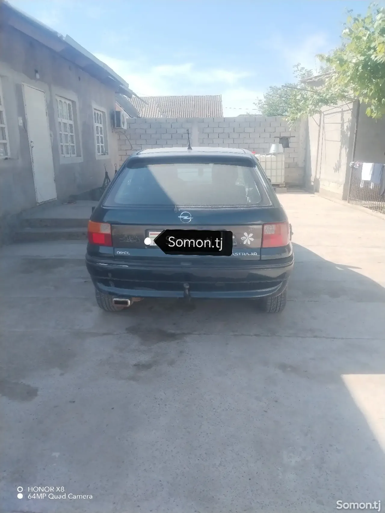 Opel Astra F 1993 · 1.6 MT