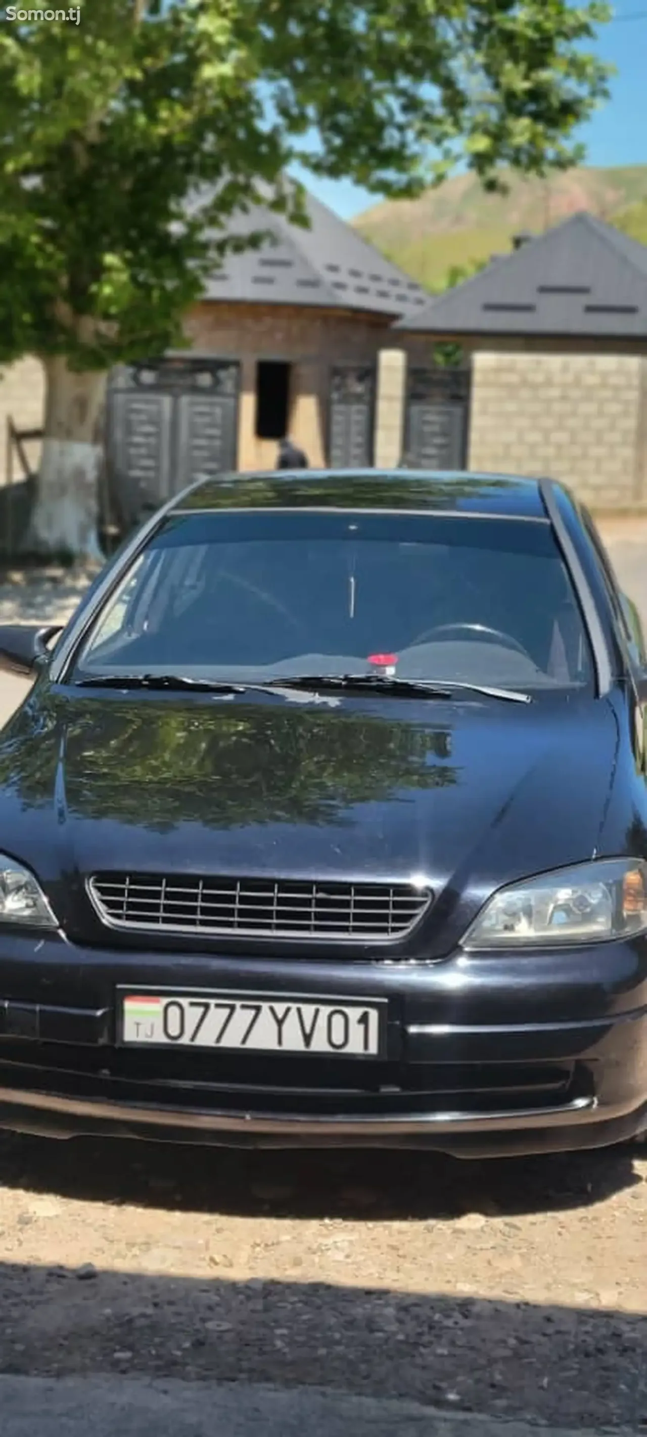 Opel Astra G 2000 · 1.6 MT