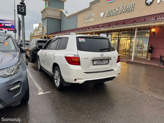 Toyota Highlander 2009 · 3.5 AT