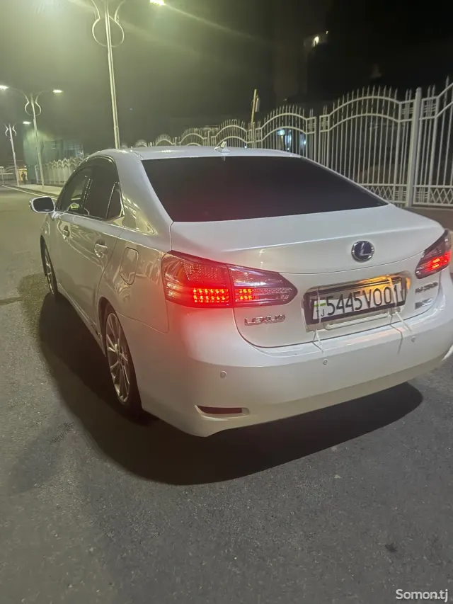 Lexus HS series 2011 · 2.4 AT