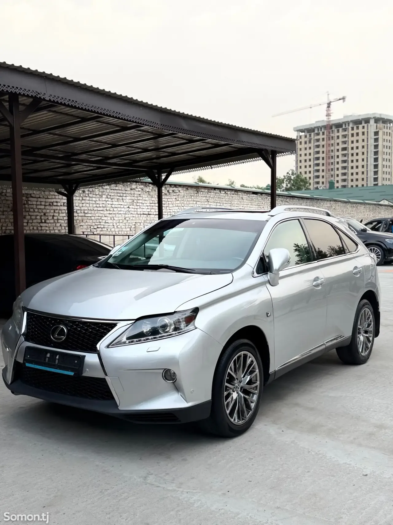 Lexus RX series 2013 · 3.5 AT