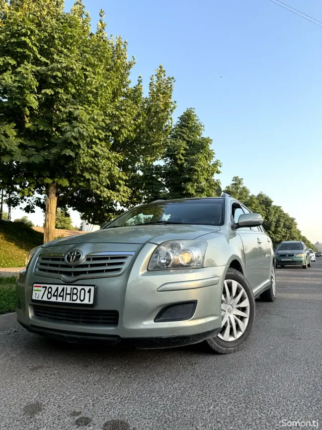 Toyota Avensis 2007 · 2.0 MT