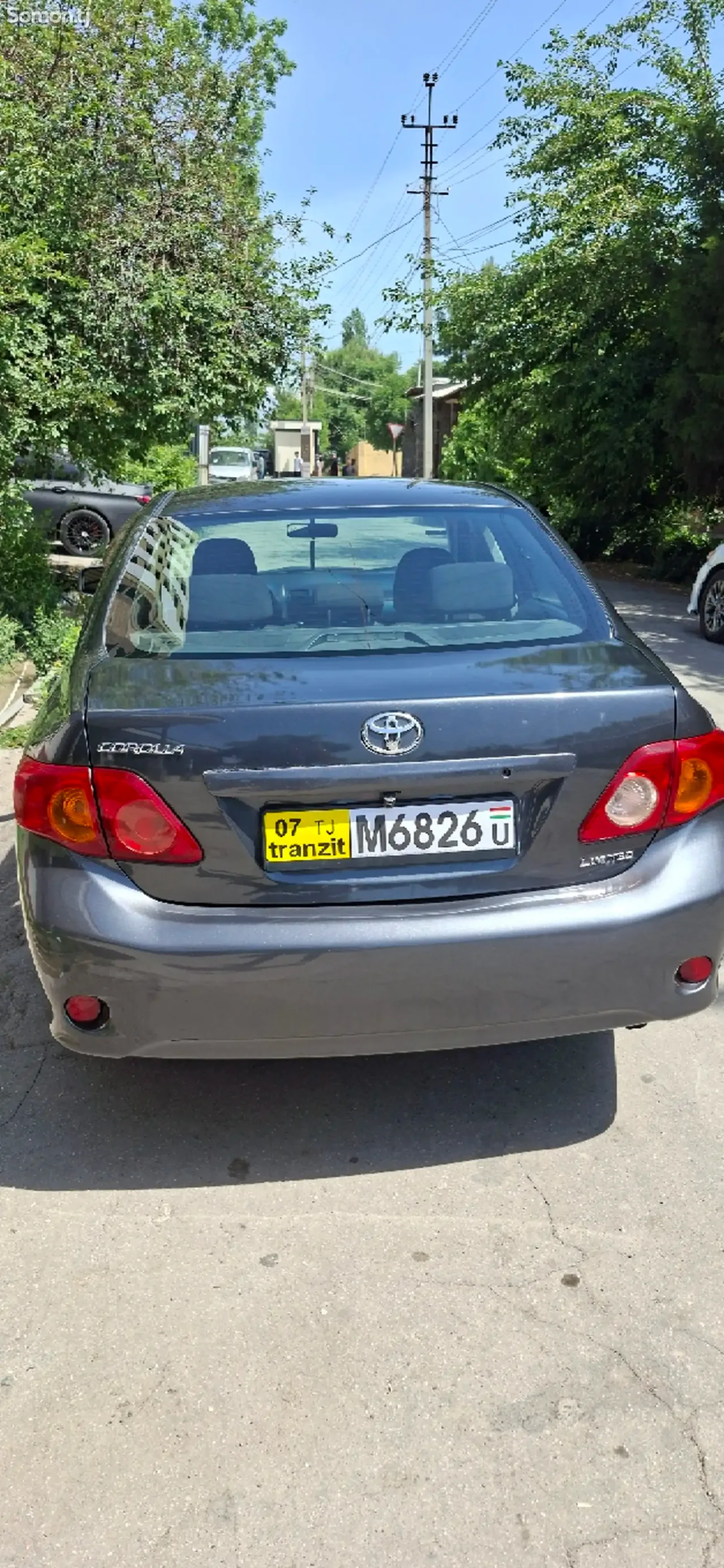 Toyota Corolla 2008 · 1.6 MT