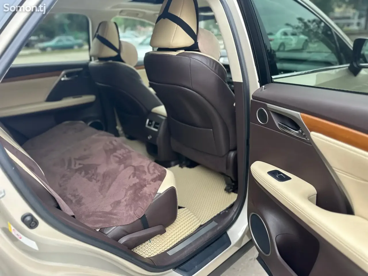 Lexus RX series 2016 · 3.5 AT