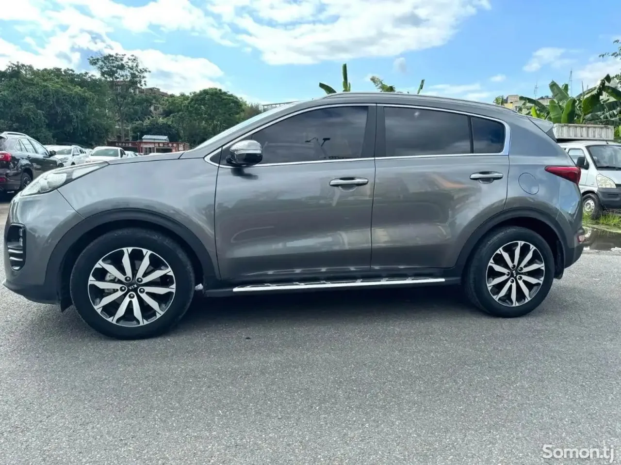 Kia Sportage 2016 · 1.6 AT