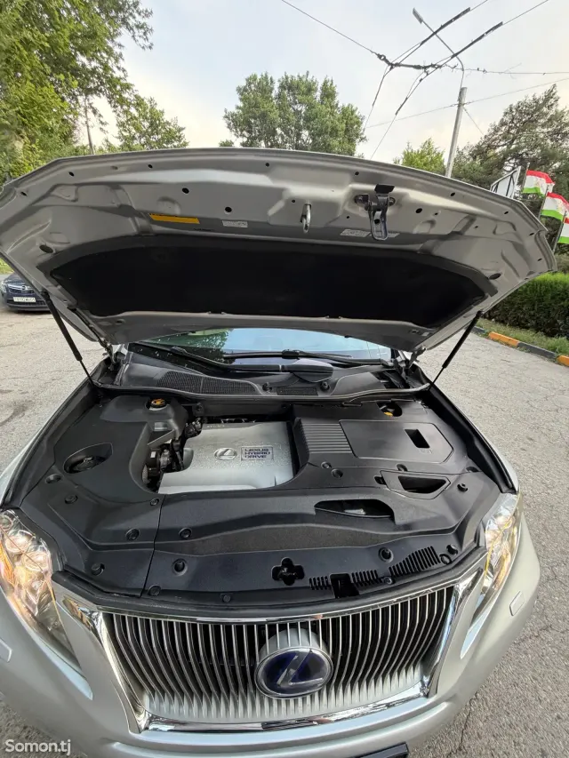 Lexus RX series 2011 · 4.5 AT