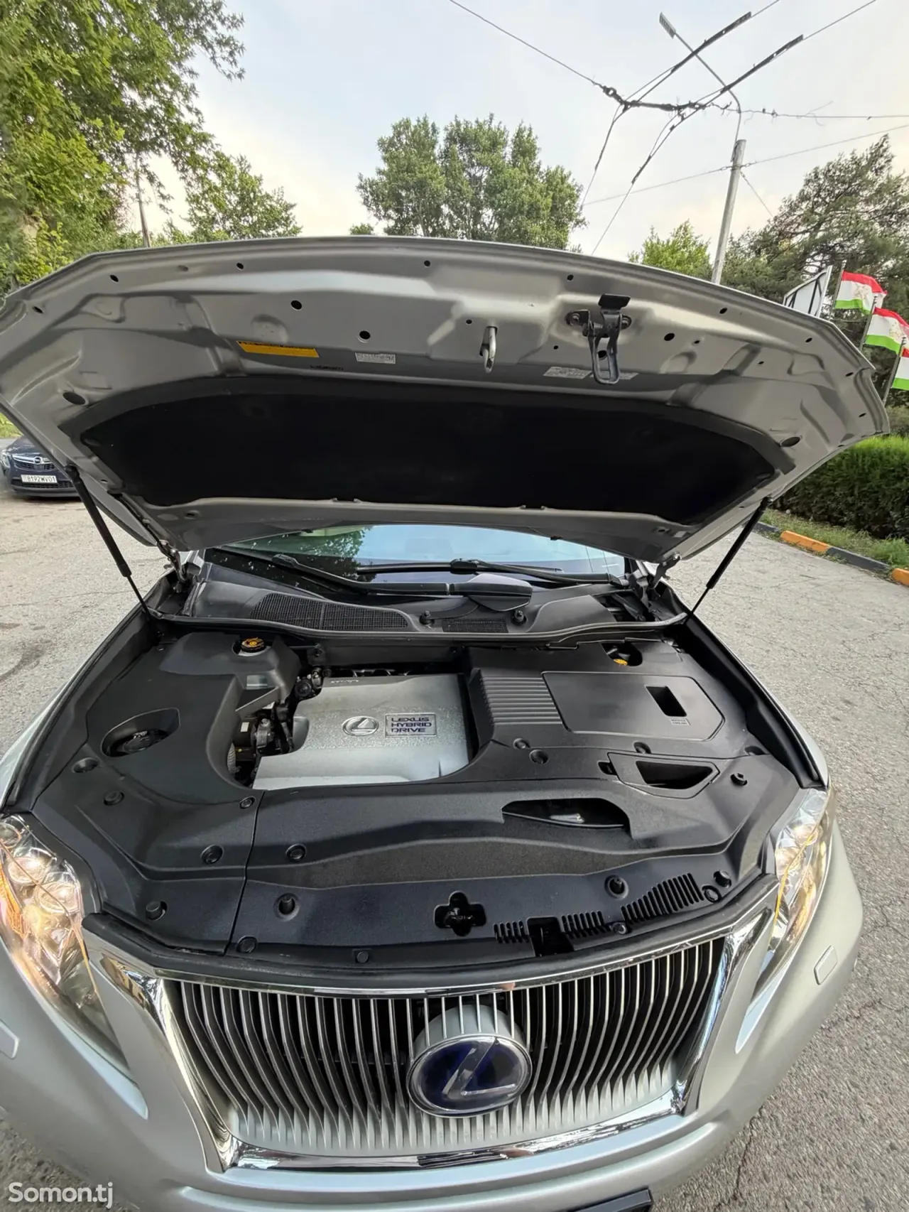 Lexus RX series 2011 · 4.5 AT