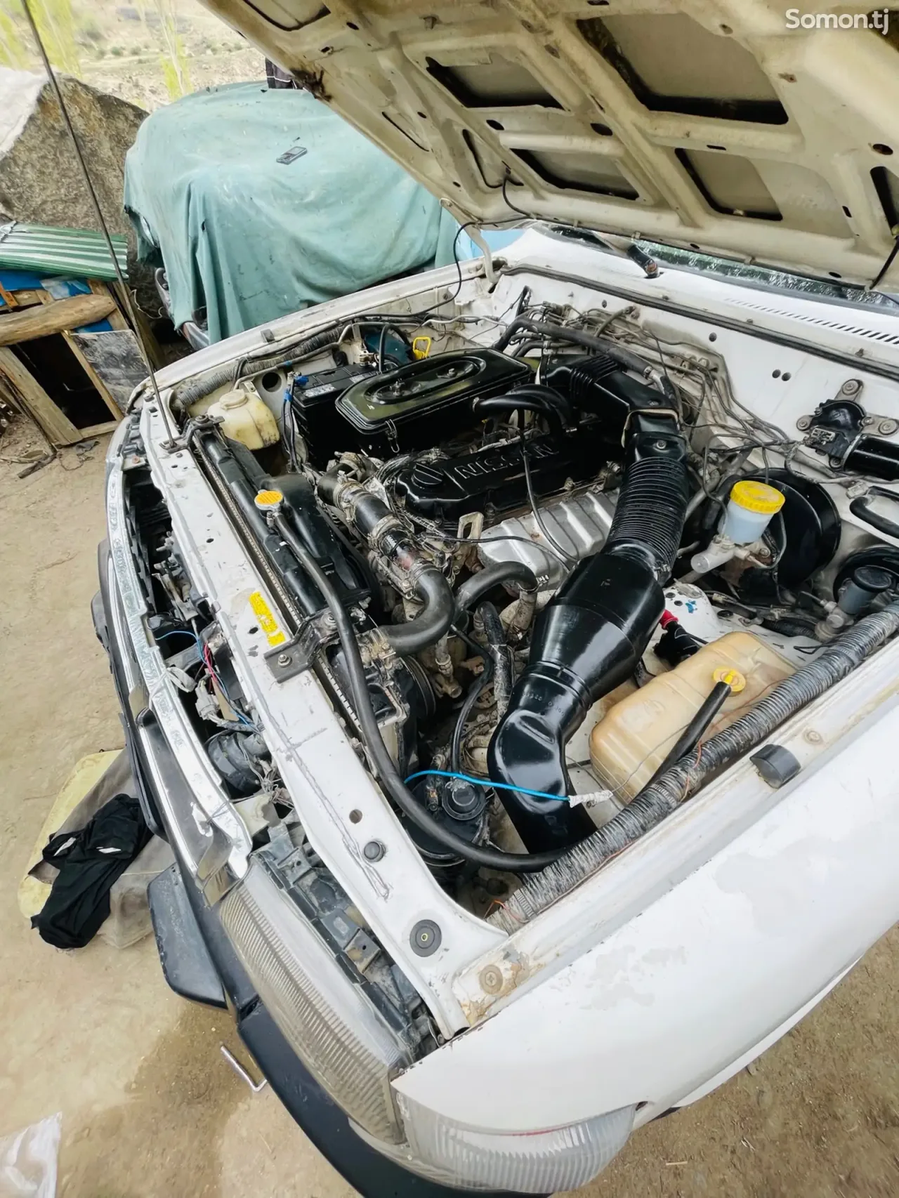 Nissan Patrol 2003 · 4.2 MT
