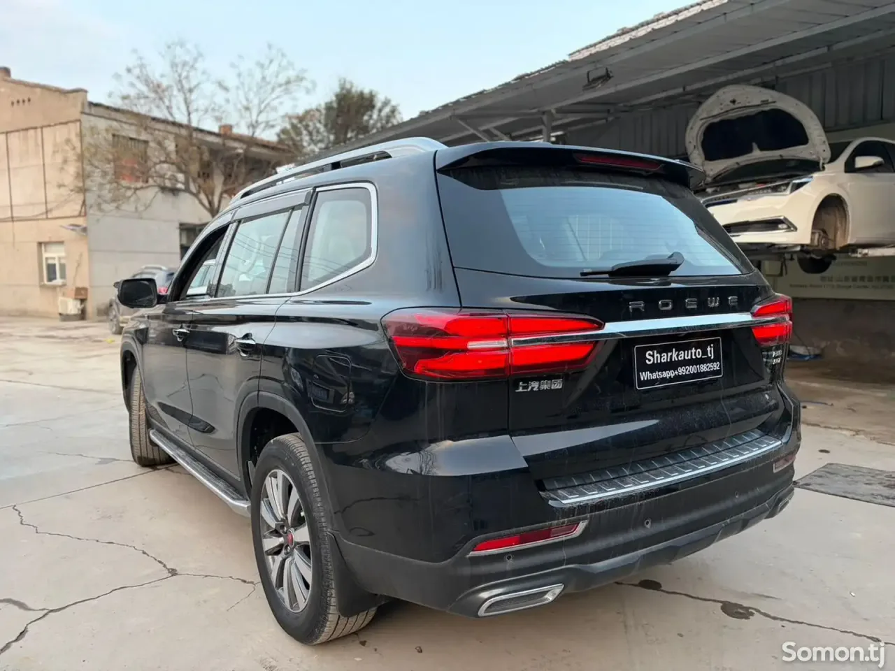 Roewe RX8 2018 · 2.0 AT