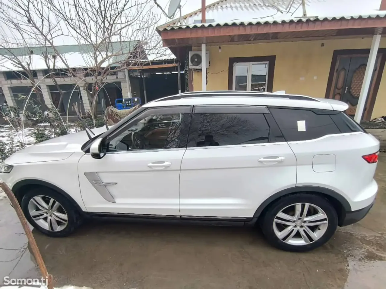 Zotye T700 2017 · 1.8 AMT