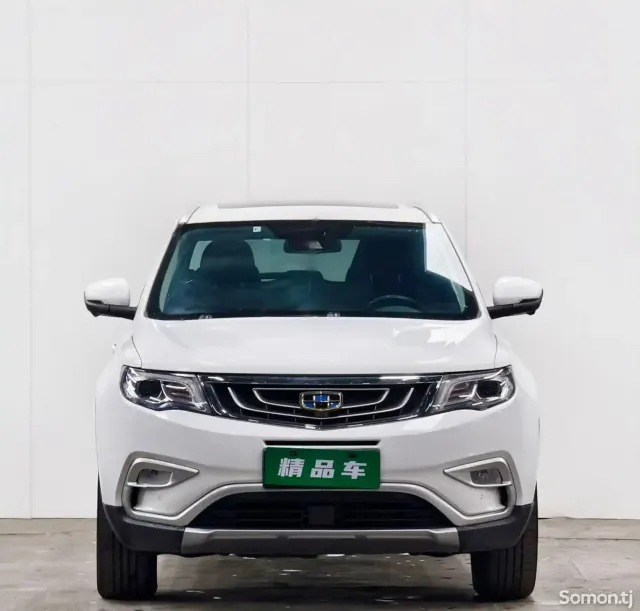 Geely Galaxy М9 2016 · 1.8 AT