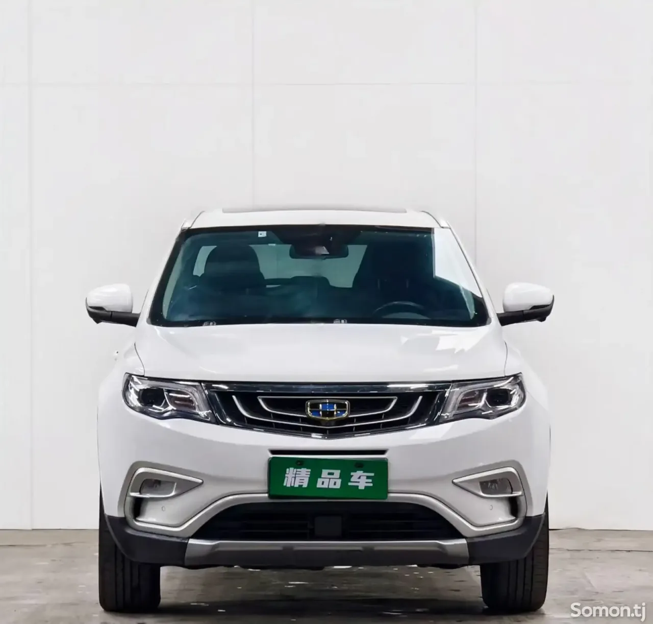 Geely Galaxy М9 2016 · 1.8 AT