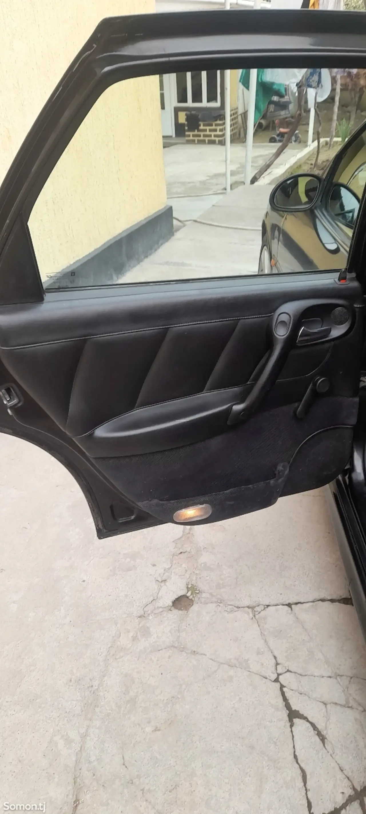 Opel Vectra B 2002 · 1.8 MT