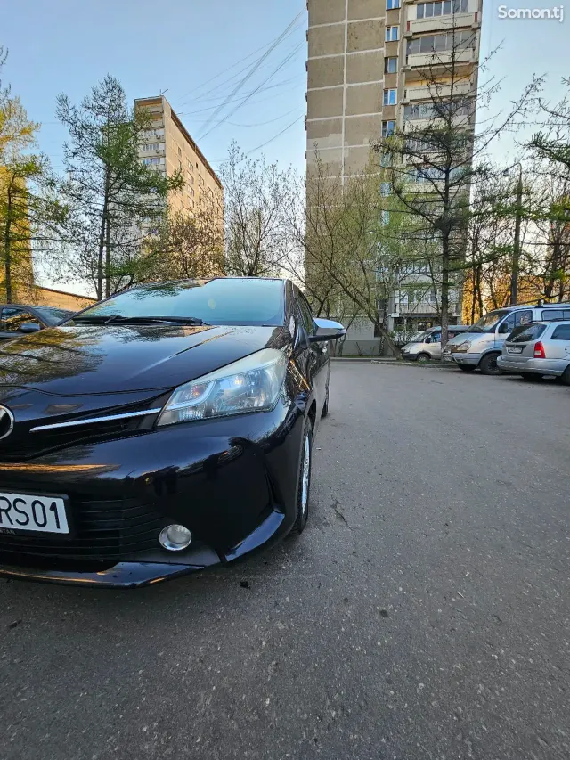 Toyota Vitz 2014 · 1.3 AT