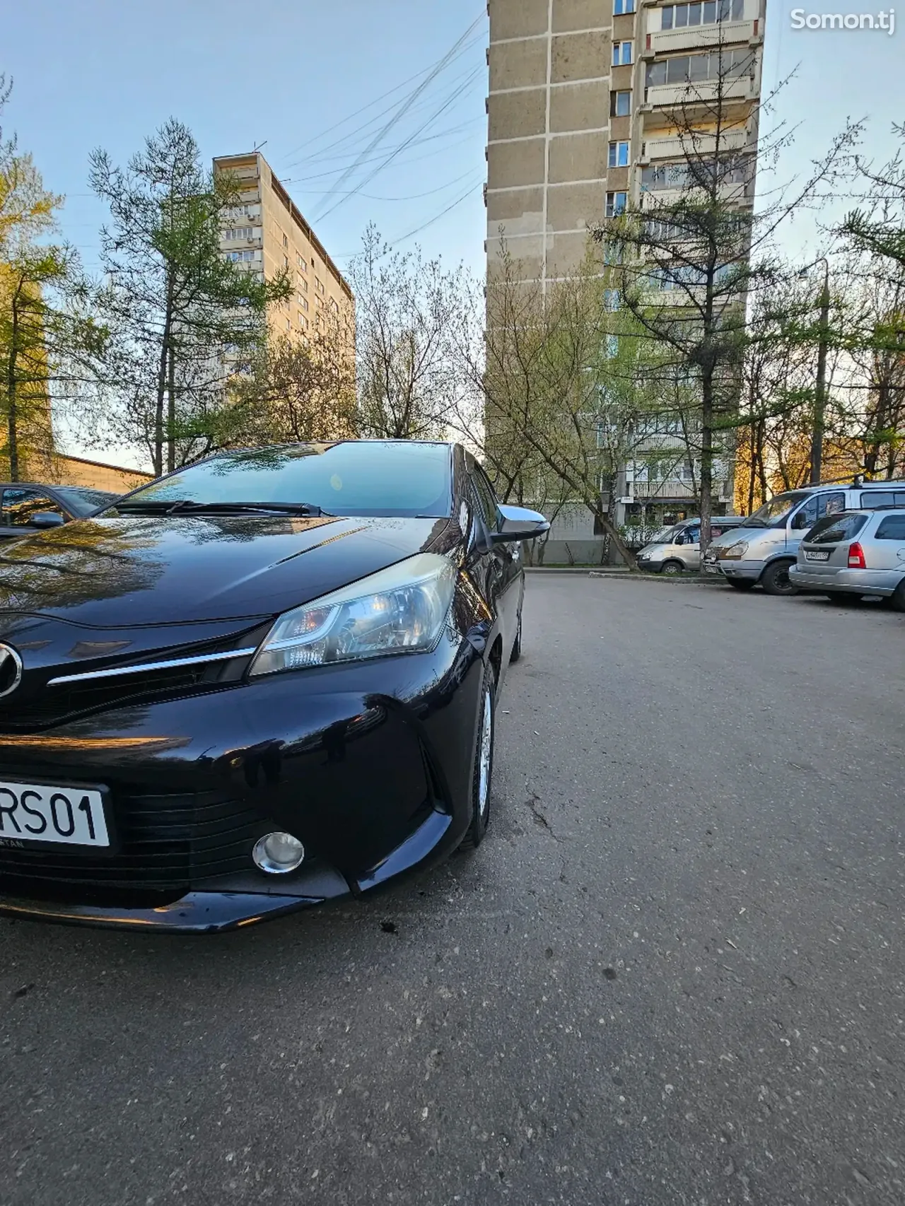 Toyota Vitz 2014 · 1.3 AT