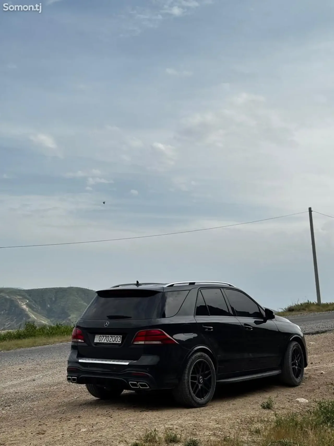 Mercedes-Benz ML class 2012 · 3.5 AT