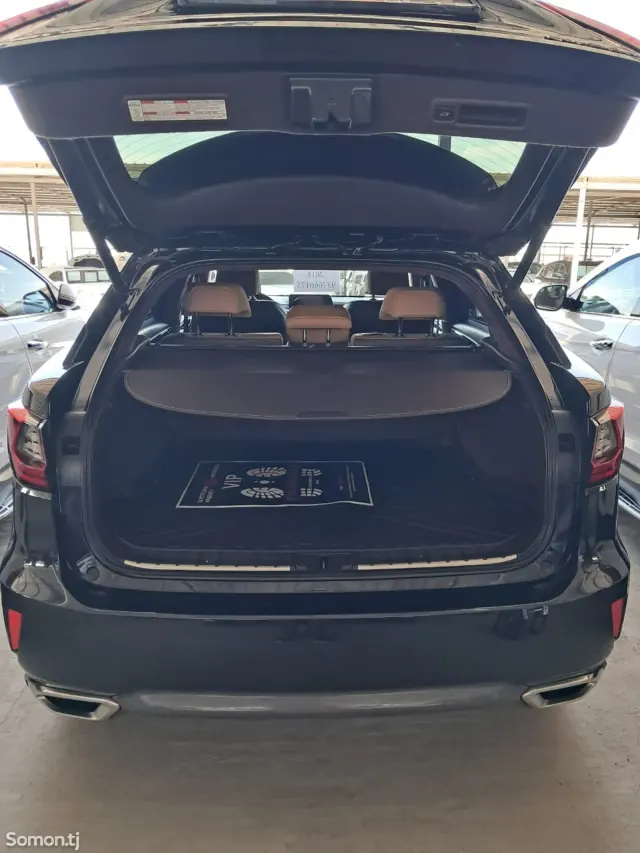 Lexus RX series 2018 · 2.0 AT