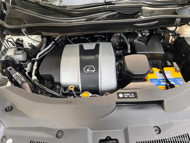 Lexus RX series 2017 · 3.5 AT