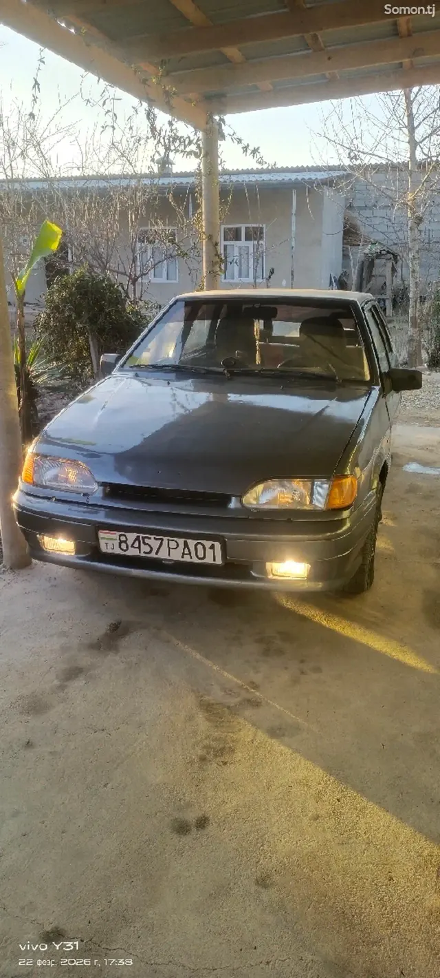 Lada (ВАЗ) 2114 2005 · 1.7 MT