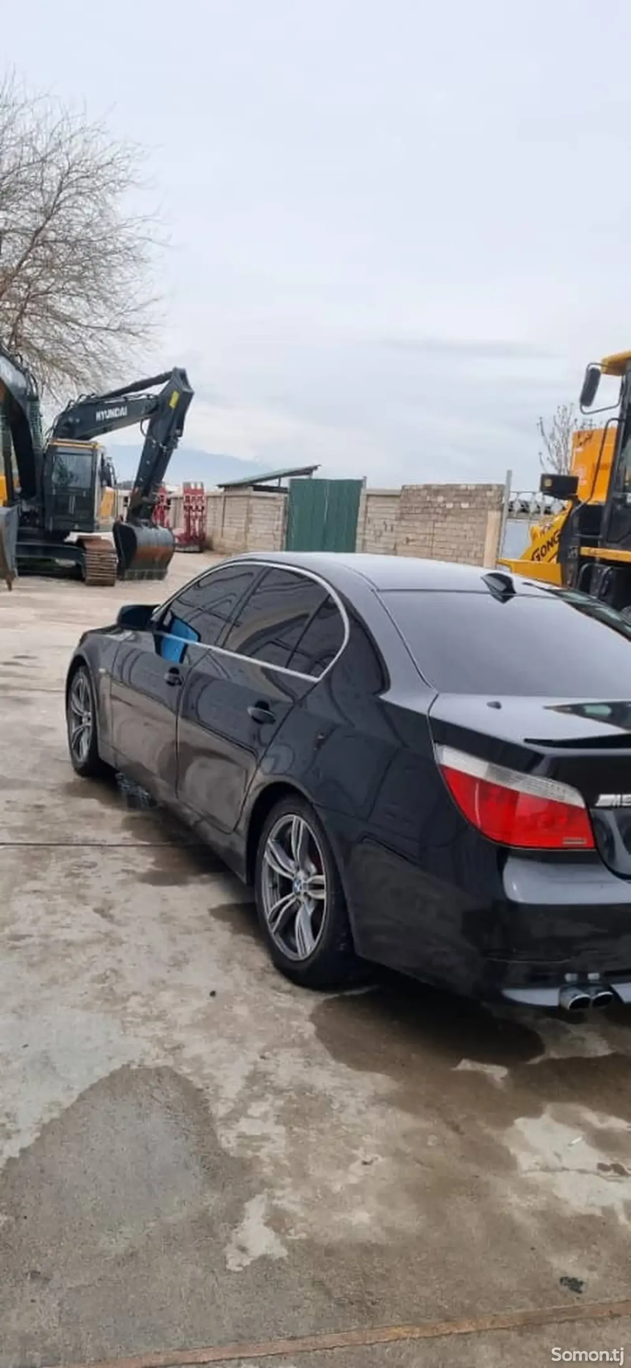 BMW 5 series 2007 · 3.0 AT