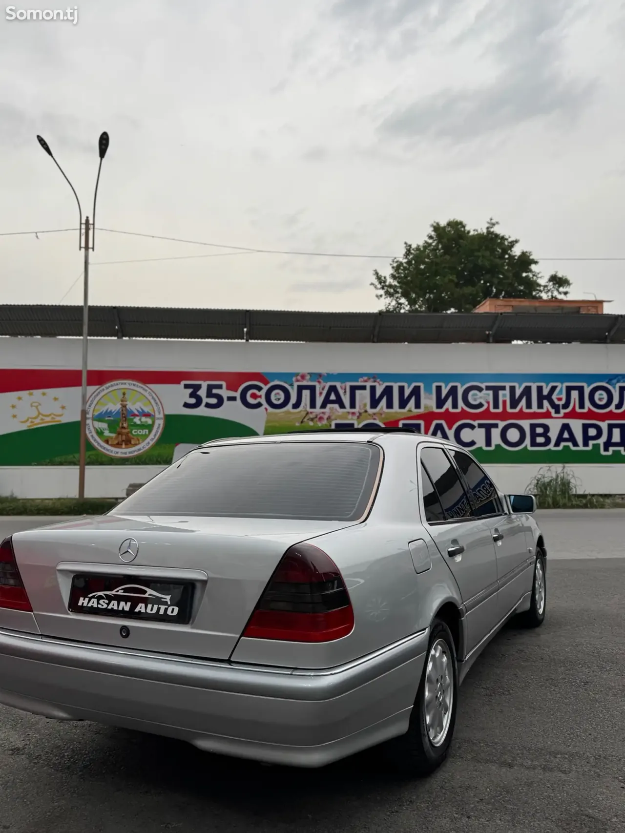 Mercedes-Benz C class 1999 · 2.4 AT