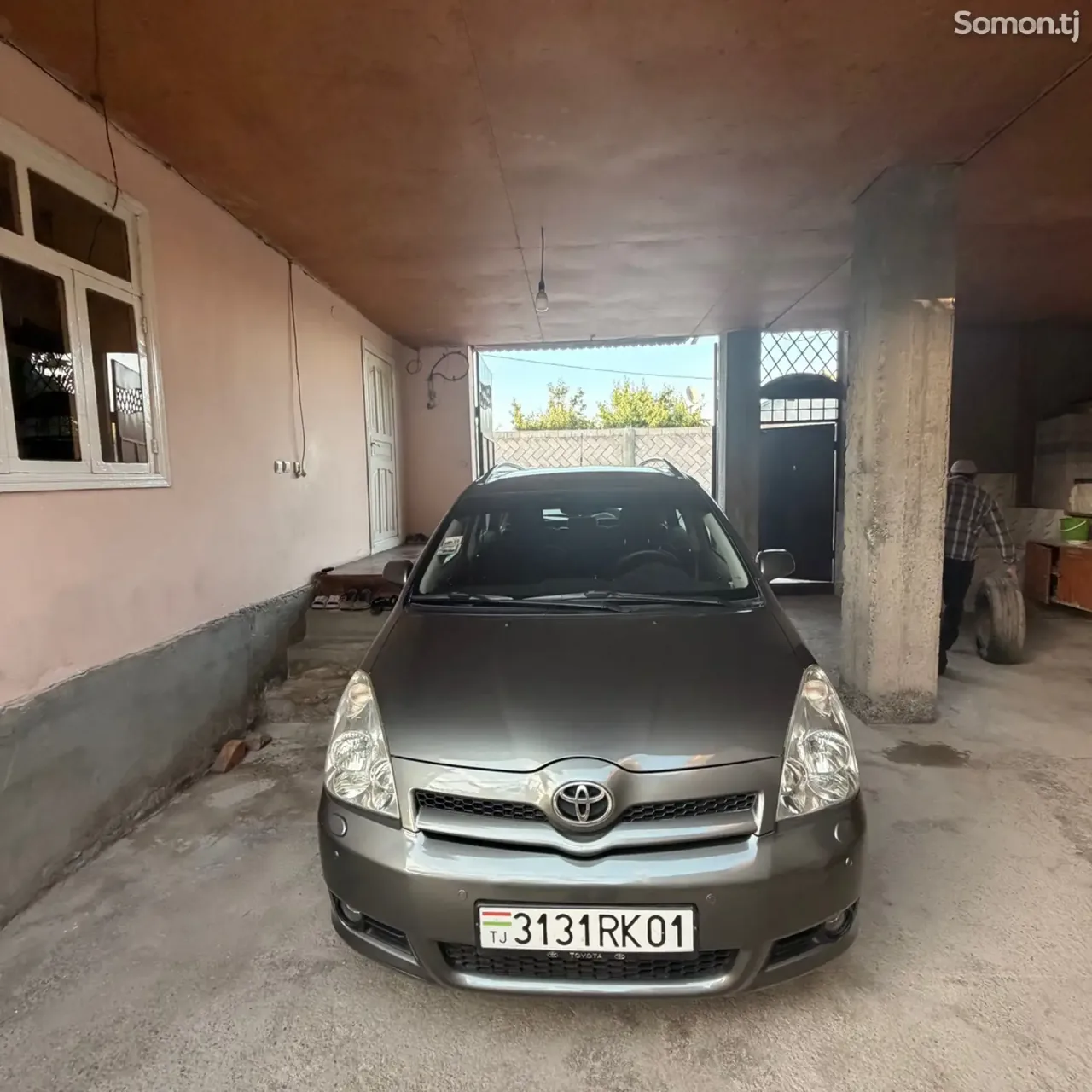 Toyota Verso 2006 · 1.8 MT