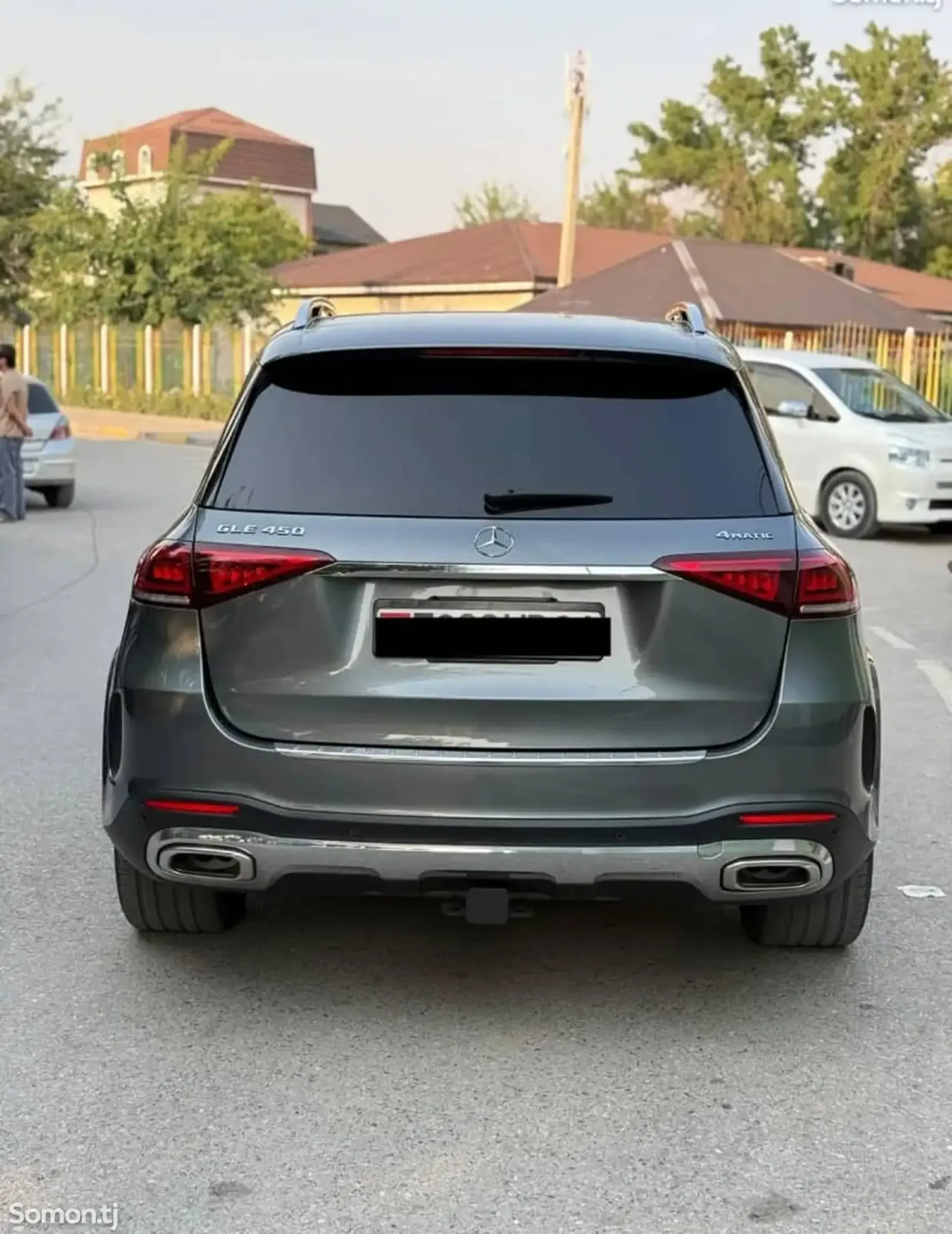 Mercedes-Benz GLE class 2021 · 3.0 AT