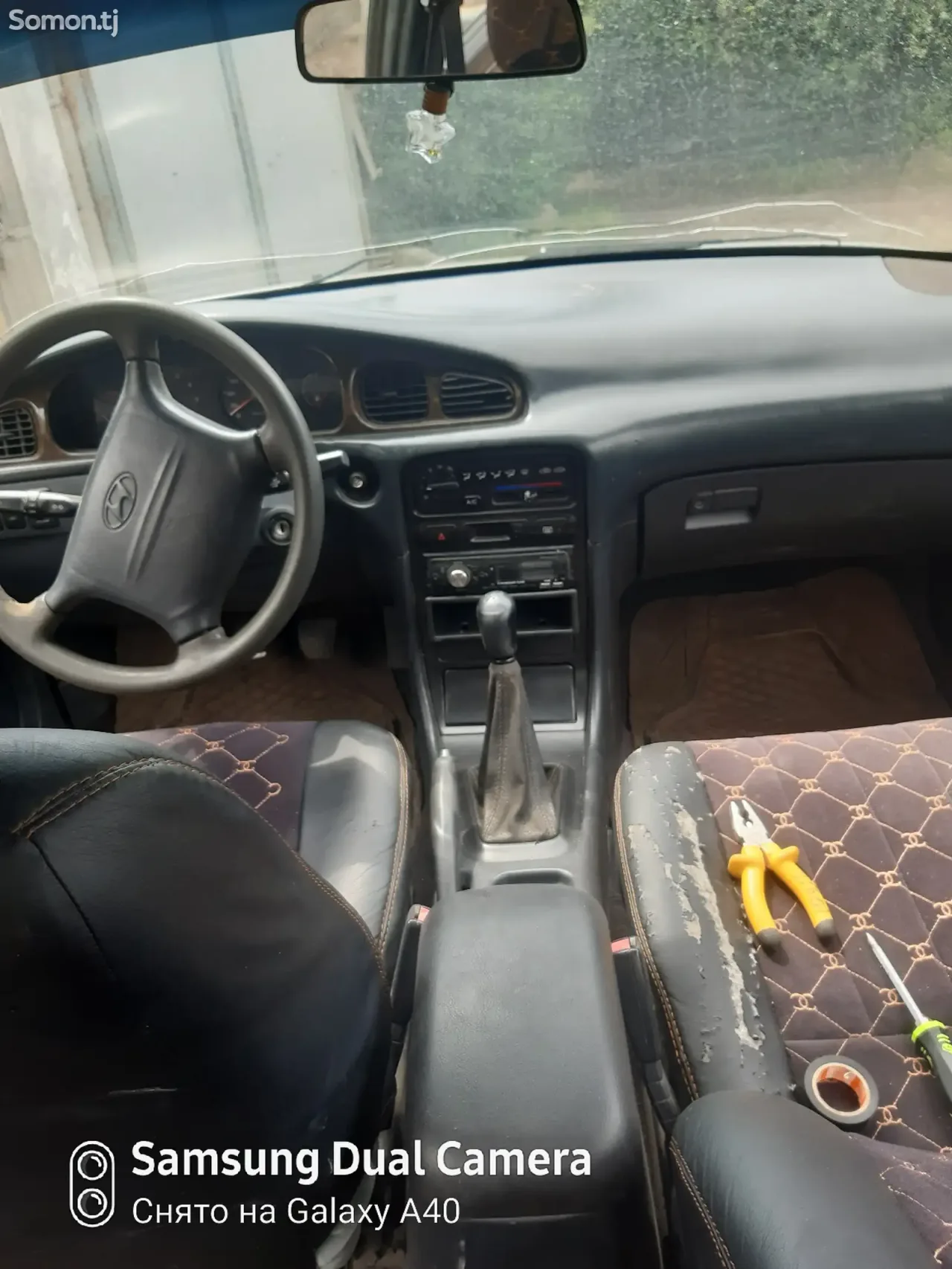 Hyundai Sonata 1995 · 2.0 MT