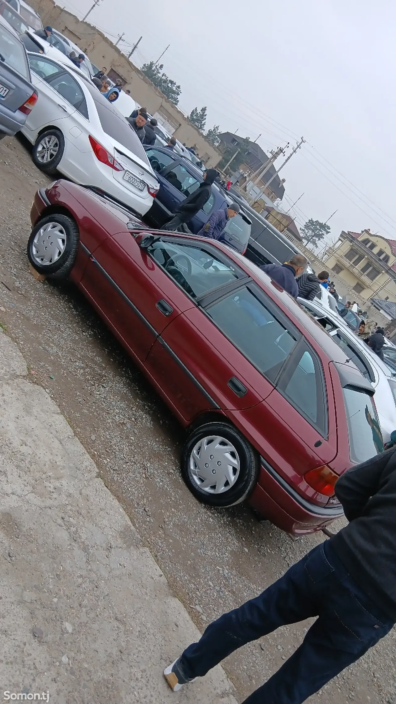 Opel Astra F 1997 · 1.6 MT