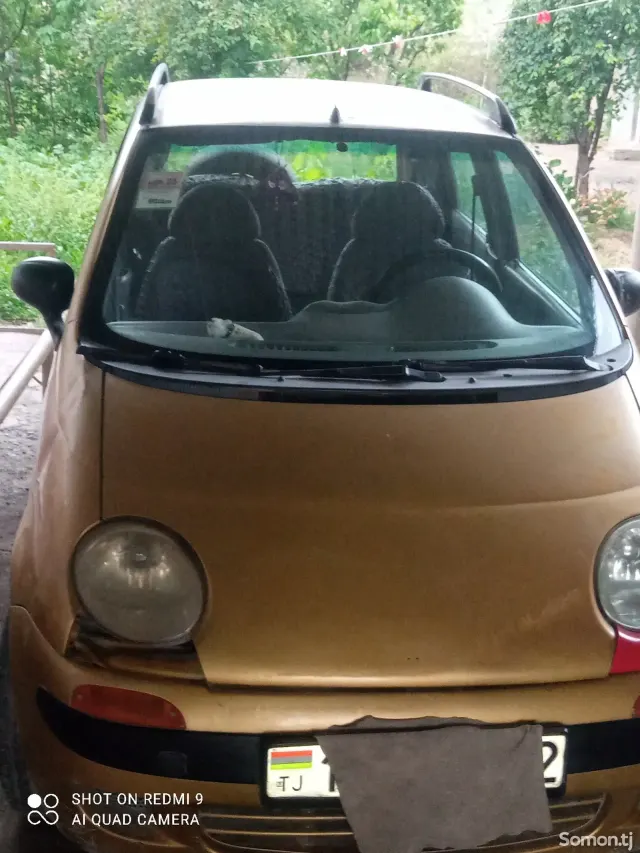 Daewoo Matiz 1998 · 0.8 MT