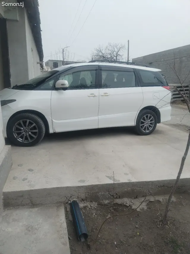 Toyota Estima 2007 · 2.4 CVT