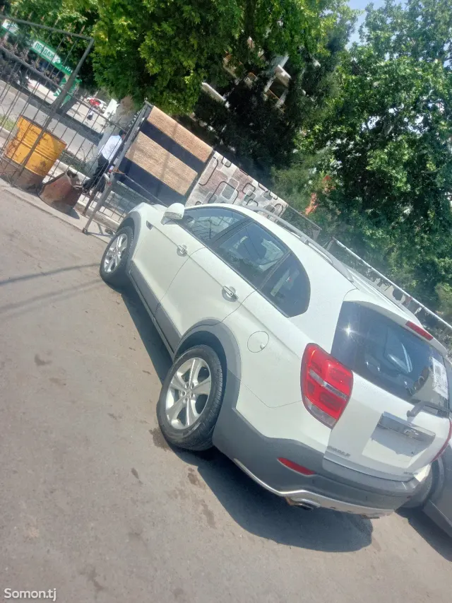 Chevrolet Captiva 2014 · 2.0 AT