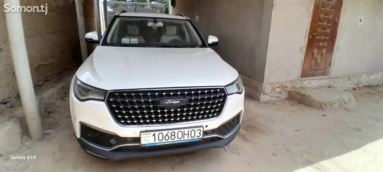Zotye T700 2018 · 1.8 AT