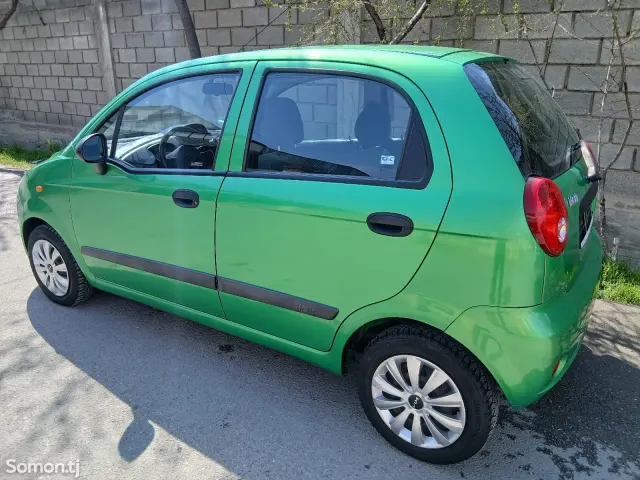 Chevrolet Matiz 2007 · 1.0 MT